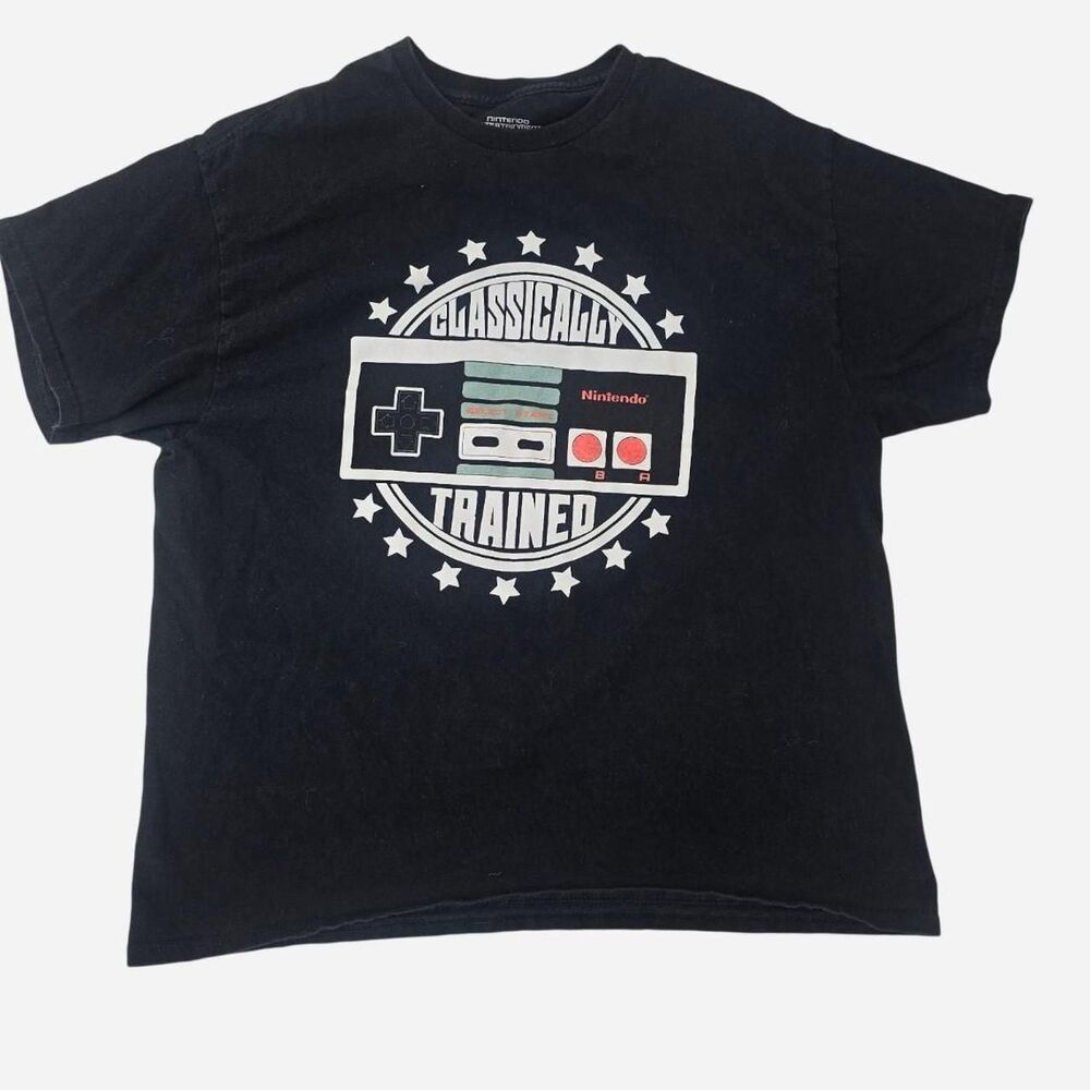 Nintendo NES Men's Size XL cotton t-shirt with graphic